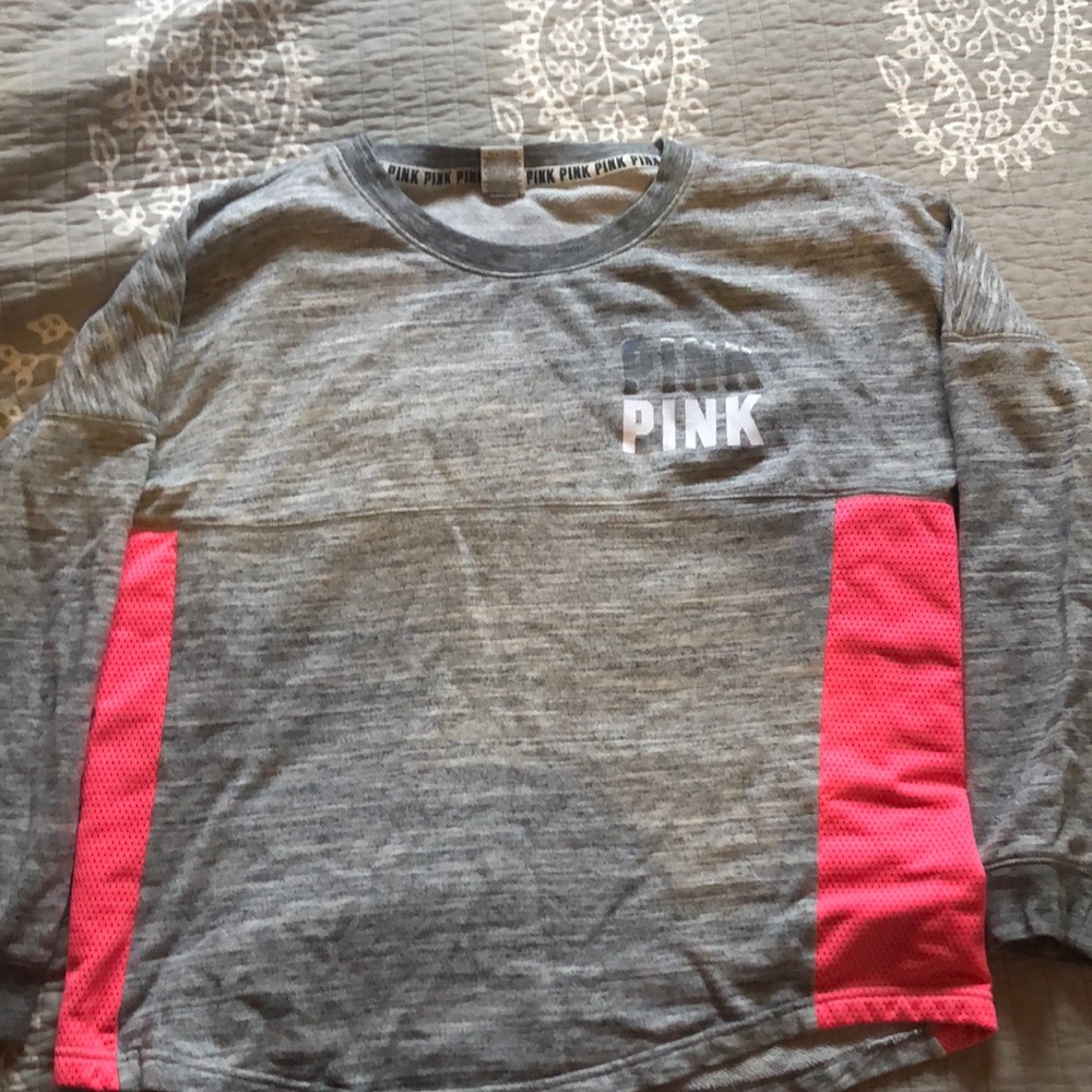 PINK Crew Neck Sweatshirt